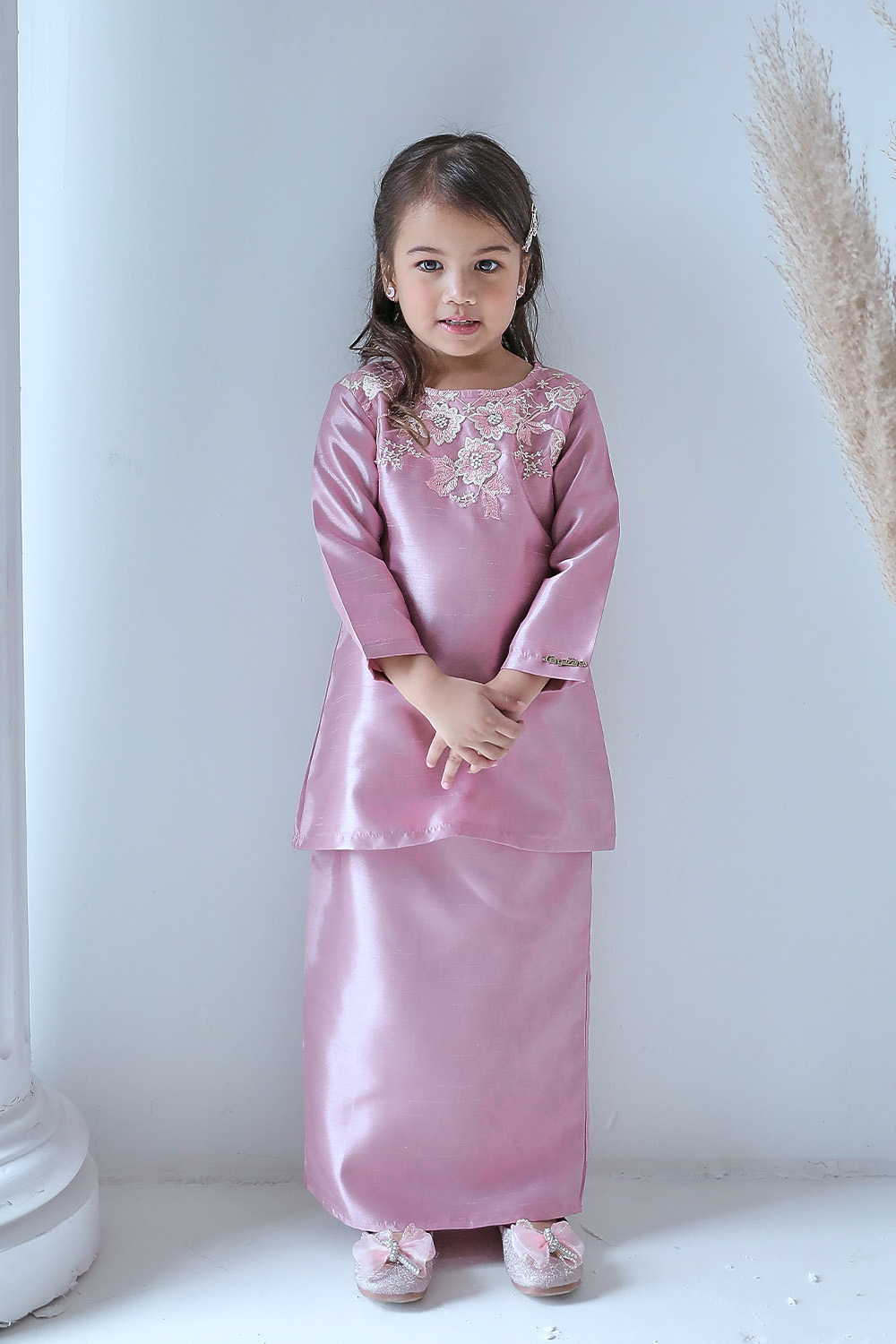 Talita Silk Kids - Dusty Pink